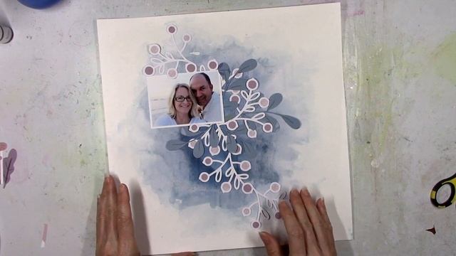 Scrapbooking Process #646 Pinkfresh Studio November Challenge / Thankful смотреть онлайн