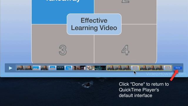 How to Edit Video Using QuickTime Player for Mac смотреть онлайн