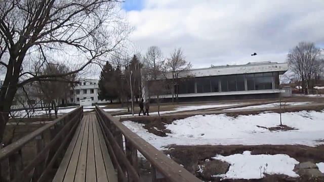 Река каменка, Суздаль.22.03.15 смотреть онлайн