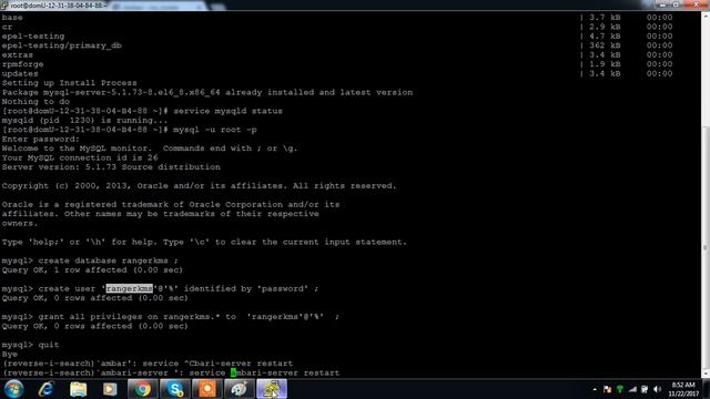 Ranger KMS Installation and Configuration смотреть онлайн
