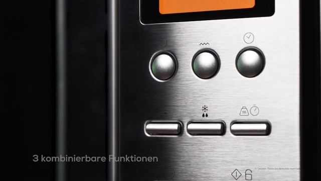 Mikrowelle GrandHeat 2500 Built In Steel смотреть онлайн