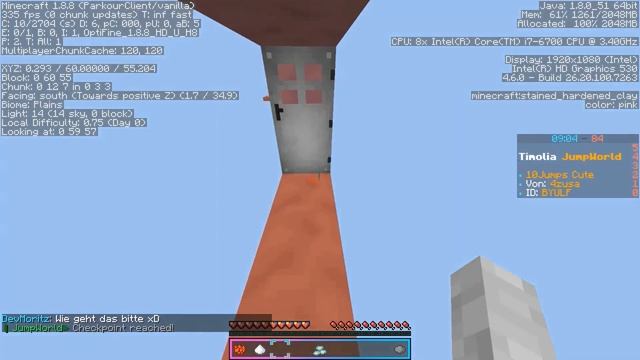 10 Jumps Cute Timolia Minecraft Parkour смотреть онлайн