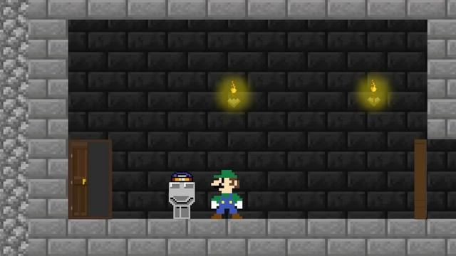 Mario & Luigi Prison escape Bowser Jail rescue Peach in Maze Mayhem | Game Animation смотреть онлайн