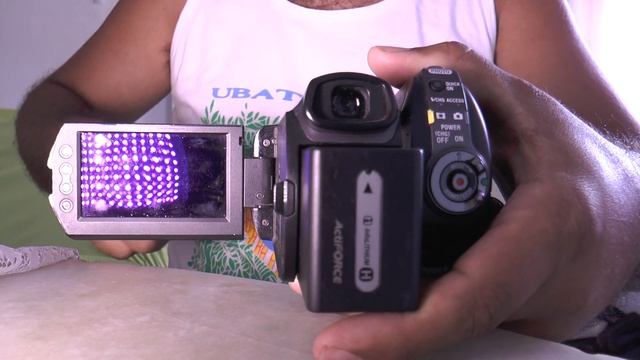 Filmadora Sony HDR-SR11 смотреть онлайн