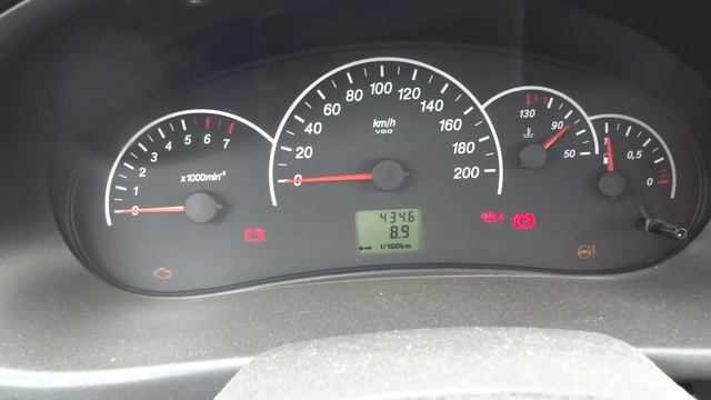 Замеряем расход на Приоре ч.3 смотреть онлайн