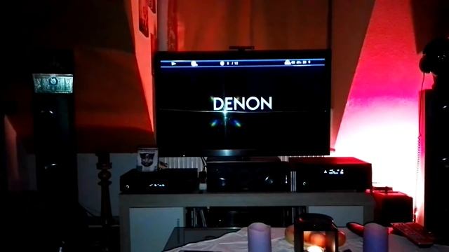 Heimkino Denon DBP 1611 & Denon AVR 2311