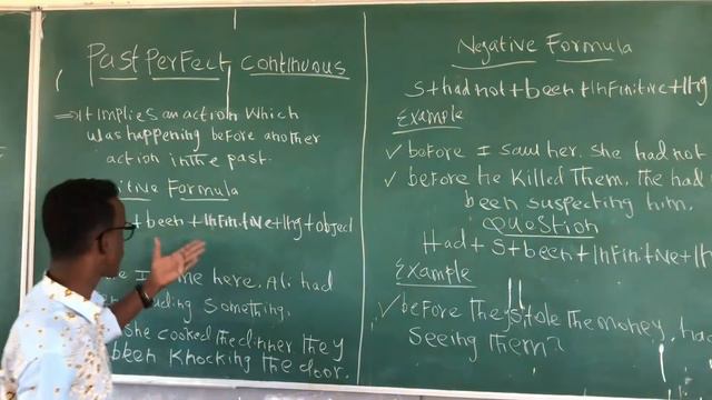 PAST PERFECT CONTINUOUS FULL LESSON | AF SOOMAALI| by saylici смотреть онлайн
