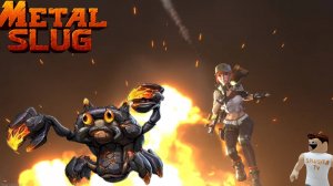 Metal Slug прохождение миссии в зыбучих песках.