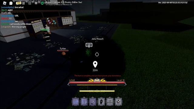 The Quincy Progression #1 (Schrift) | Peroxide