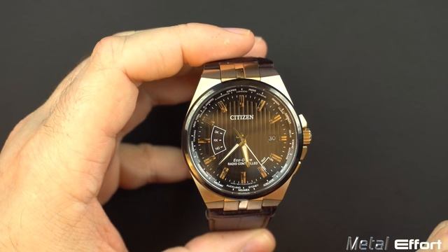 Full Review: Citizen CB0168-08E Eco-Drive Atomic Watch