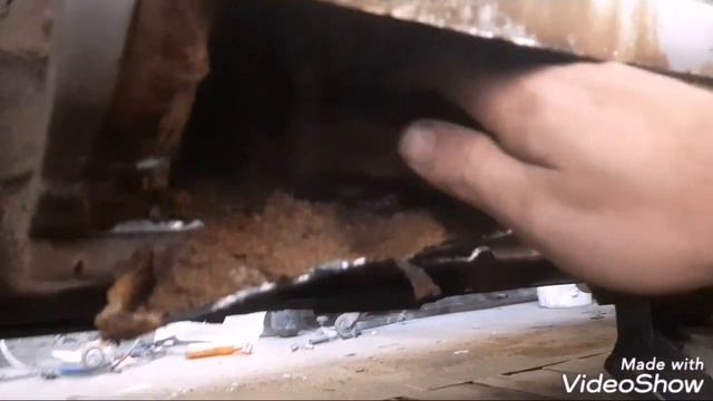 Хендай NF Косметический ремонт. смотреть онлайн