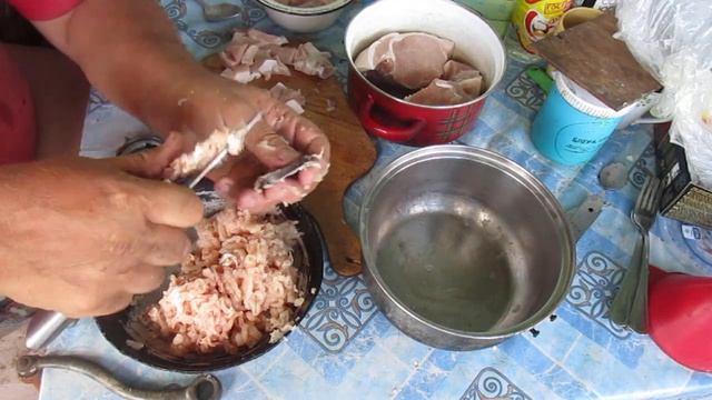 Фарш на Котлетки своими руками без хлеба и яиц. смотреть онлайн