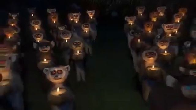 I Like to Move it (choir' version) Merry Madagascar смотреть онлайн