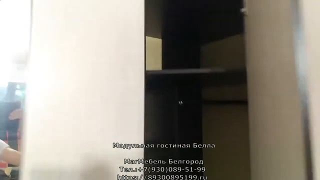 Модульная гостиная Белла (венге-дуб атланта) БТС смотреть онлайн