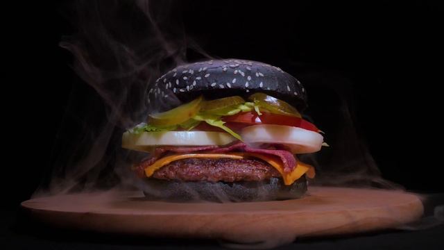 Black Bun Burger Promo | Lowkey Digital смотреть онлайн