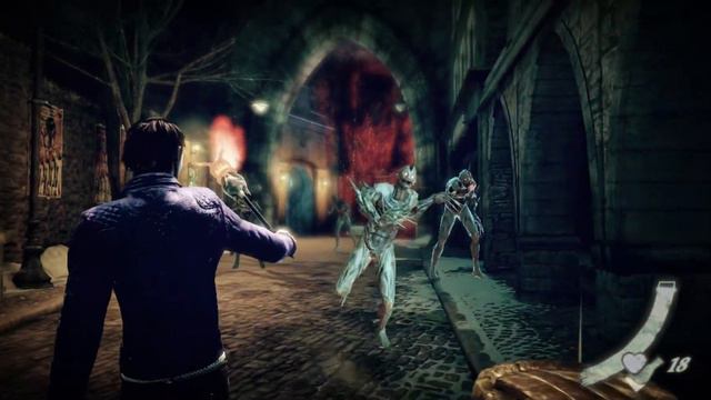 Прохождение игры Shadows of the Damned Часть 2 смотреть онлайн
