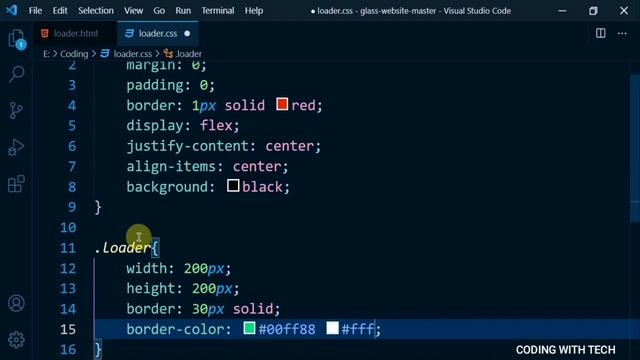 Amazing Preloader Using Only Css | How to Create Preloader in CSS | #preloader #csstutorial смотреть онлайн