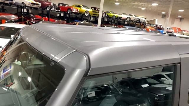 2022 Ford Bronco Black Diamond смотреть онлайн