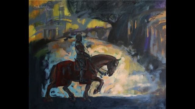 "Легенда" - холст/масло 142х115, 2014г. смотреть онлайн