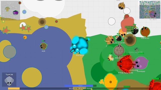 Эволюция Красного дракона в Мопио! Нашествие драконов в Моуп ио | Mope io смотреть онлайн