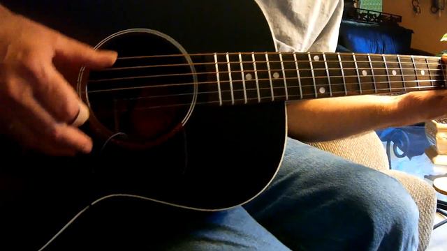 Gibson L-00 -key of G смотреть онлайн