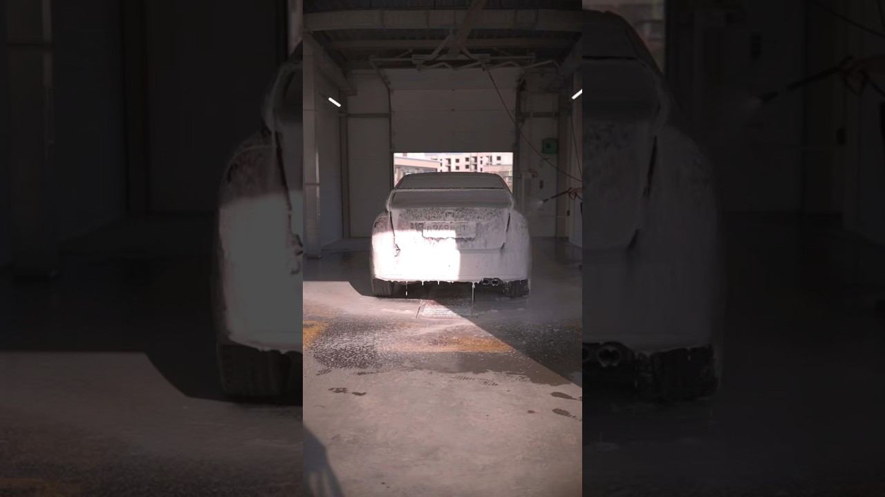 НИ КТО не будет мыть свою машину сам! смотреть онлайн