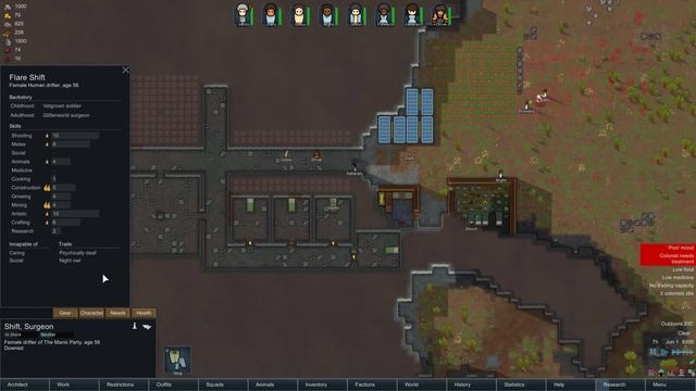 Modded RimWorld Alpha 12 S3E02 - "Bedrooms!" смотреть онлайн