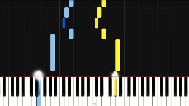 Finland National Anthem - Maamme (Piano Tutorial) смотреть онлайн