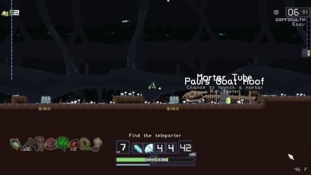 The Crab Stack - Risk of Rain #4 [Mercenary] смотреть онлайн