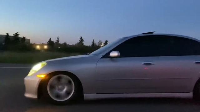 Infiniti G35 Sedan смотреть онлайн