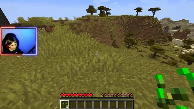 Учимся играть в minecraft режим выживания и творческий мир. Артем играет в minecraft. смотреть онлайн