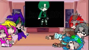 ~Реакция 13 карт на Вару стекло (Немного ПикоВару)~