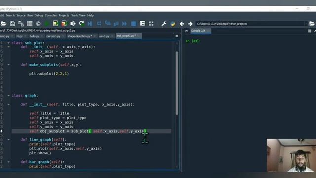 Lecture 5- COMPOSITIONS instead of Inheritence Example with Subplots Part1 Python Scripting смотреть онлайн