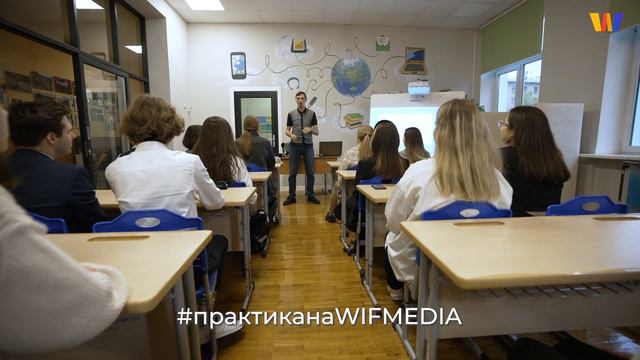 «Медиакласс в московской школе» #ПРОМО смотреть онлайн