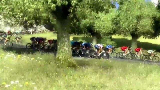 TOUR DE FRANCE 2014 GAME смотреть онлайн