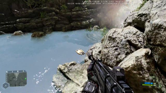 Crysis 1 - I Love Turtles - 1080P - 3D смотреть онлайн
