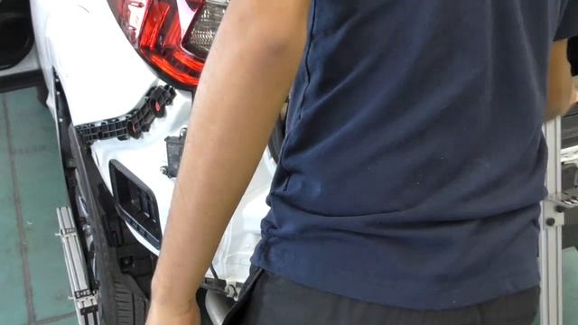 LEXUS BLIND SPOT Monitor BSM Horizontal Axis