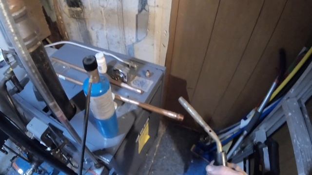 Installing Relief Valve Pipe Water Heater смотреть онлайн