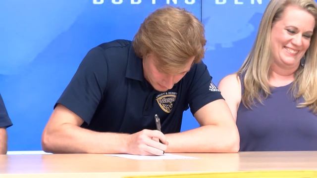 Dobyns-Bennett's Braden Marshall signs with Emory & Henry football program смотреть онлайн