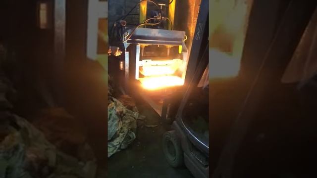 Установка для отжима алюминиевого шлака смотреть онлайн