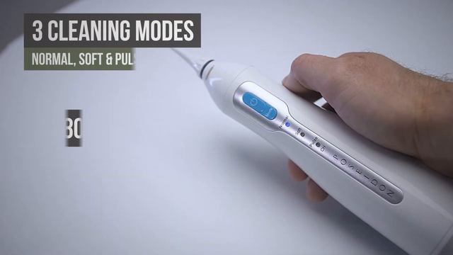 ToiletTree Products Poseidon Oral Irrigator and Sonic Toothbrush Inductive Charging Combo Set. смотреть онлайн
