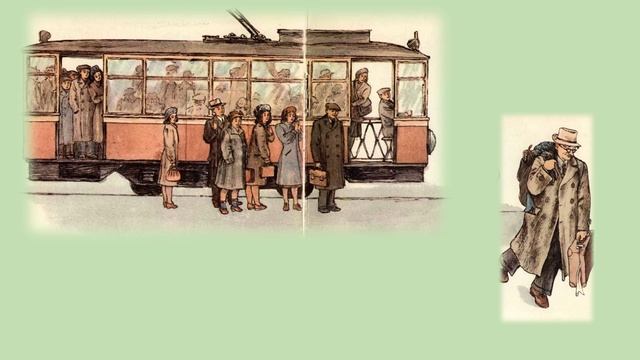 С.Маршак "Вот какой рассеянный" смотреть онлайн