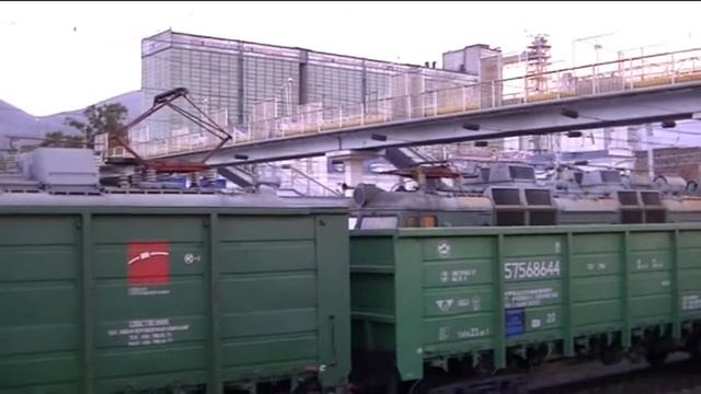 Станция Новороссийск электровозы смотреть онлайн