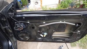 AUDI A5 купэ Замена стеклоподъемника.