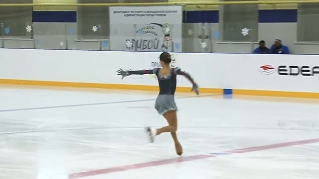 Первенство России младшего возраста Девушки, cтaршая группа КП 23 Анна ФРОЛОВА МОС смотреть онлайн