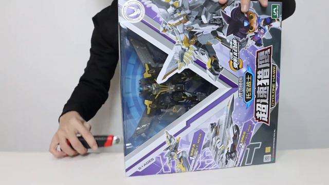 托宝战士-银河侦探：光耀狮王VS超速猎鹰！猛兽、载具、机甲 смотреть онлайн