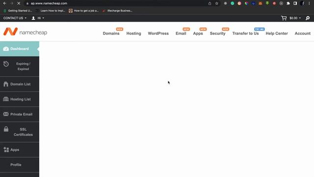 How To Use a Custom Domain on Vercel (Namecheap) смотреть онлайн