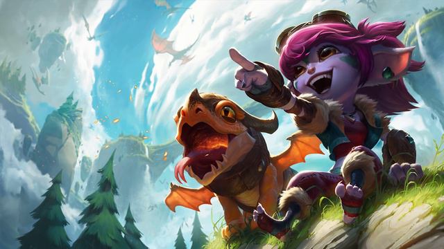 Dragon Trainer Tristana Voice - Polski (Polish) - League of Legends смотреть онлайн