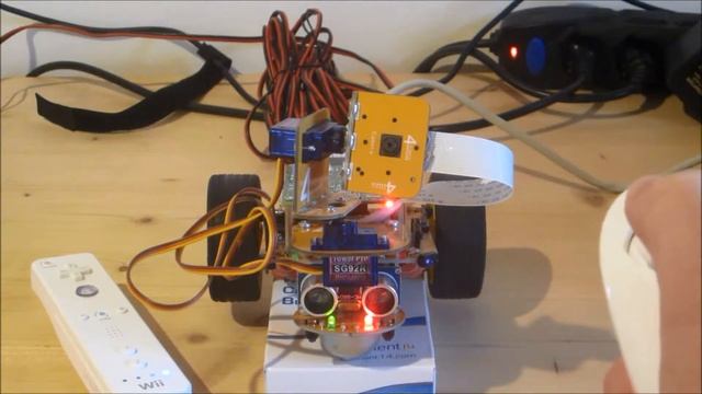 Pi2Go-Lite Java Library смотреть онлайн