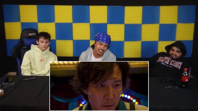Squid Game | 1x7: “VIPS” REACTION!! смотреть онлайн
